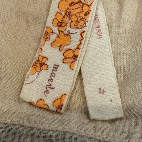 OPEN TO OFFERS Anthropologie Maeve Blue Lace Sleeveless Knee Length Dress Size 4 - Picture 5 of 10